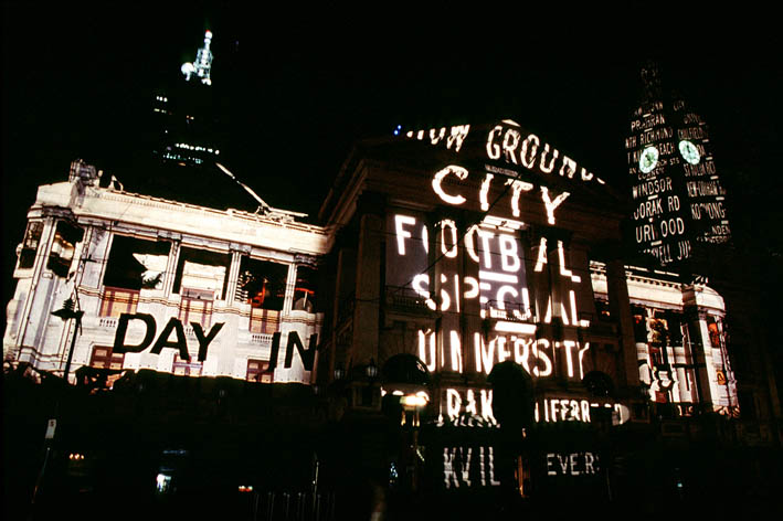 Public Art Urban Projection